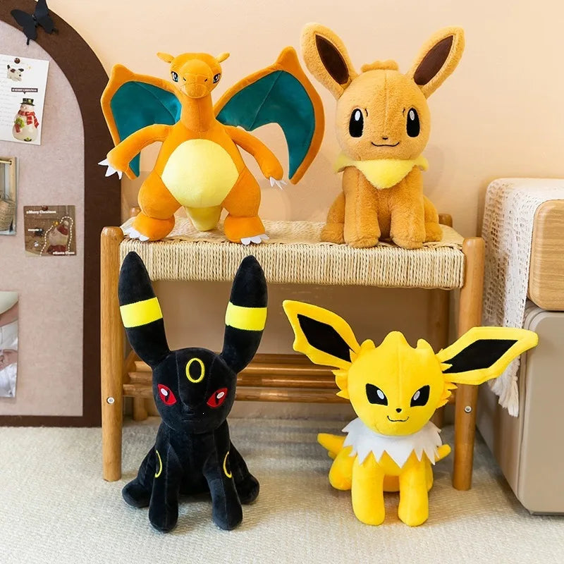 Cute Fantasy Creature Plush Toy Set Soft Stuffed Pillow