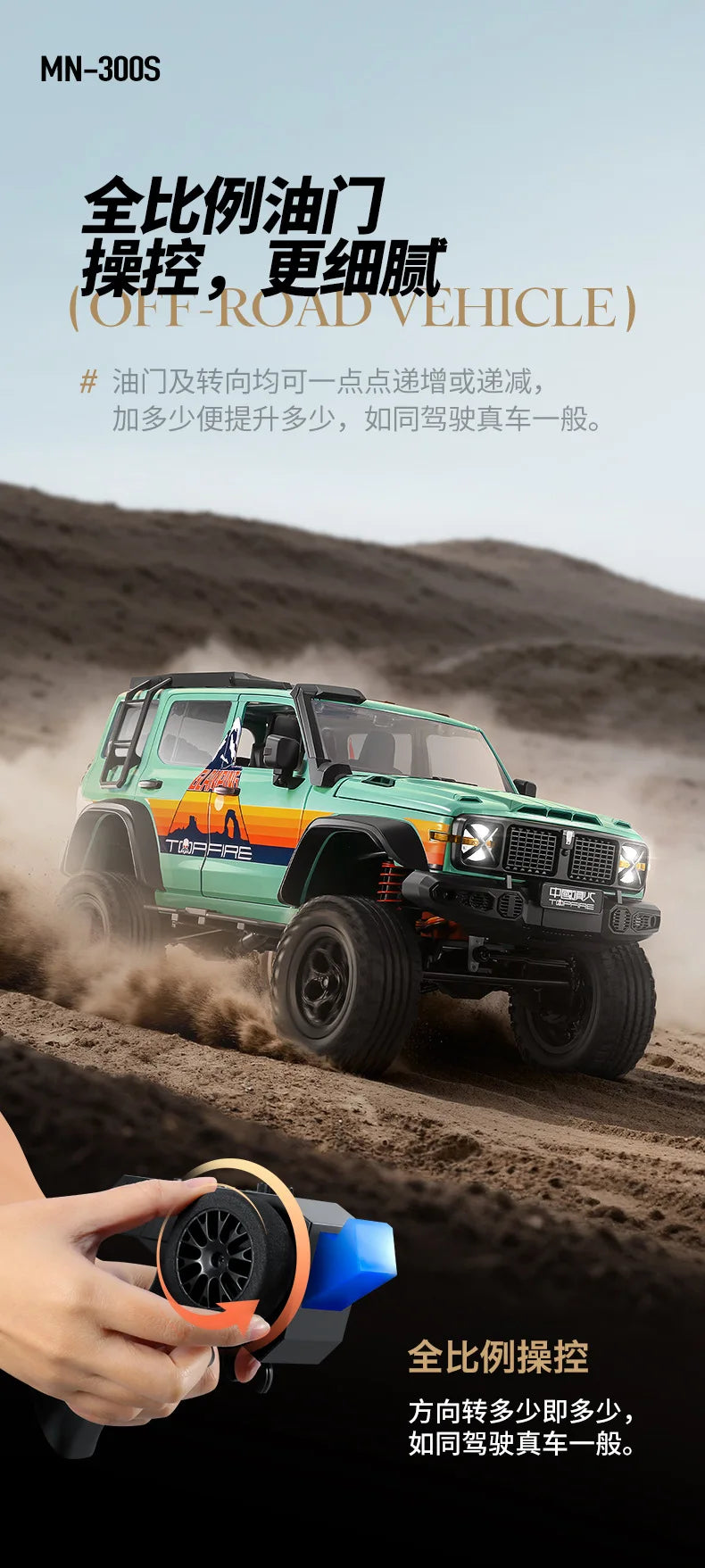 1 to 12 Scale 4WD Remote Control Off Road Climbing SUV