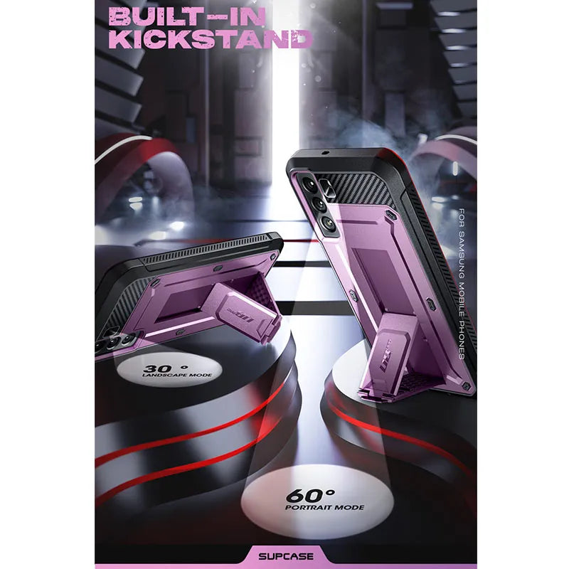 For Samsung Galaxy S22 Plus Case (2022 Release) UB Pro Full-Body Holster Cover WITHOUT Built-in Screen Protector