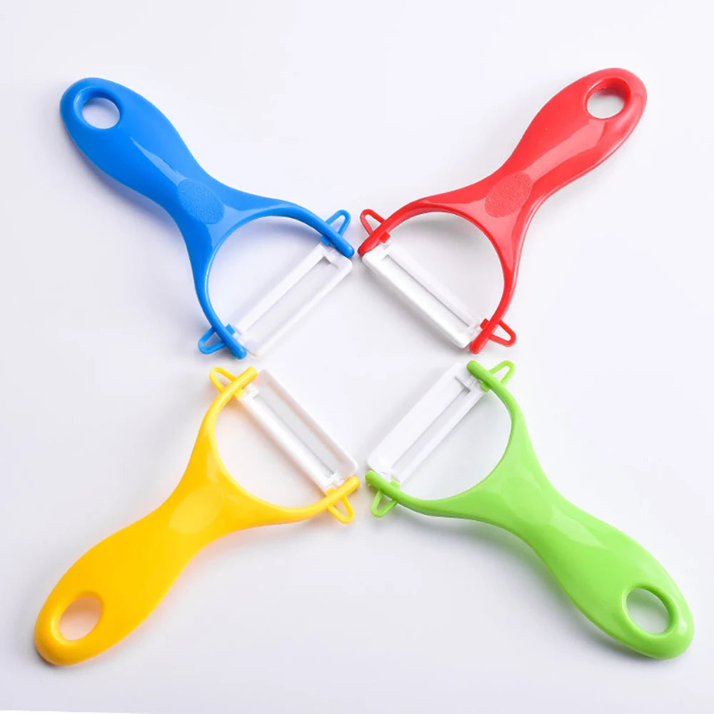 Ceramic Fruit Peeler Home Kitchen Multi-Function Planer Household Apple Peeler Potato Peeler Vegetable Portable Peeling Tool