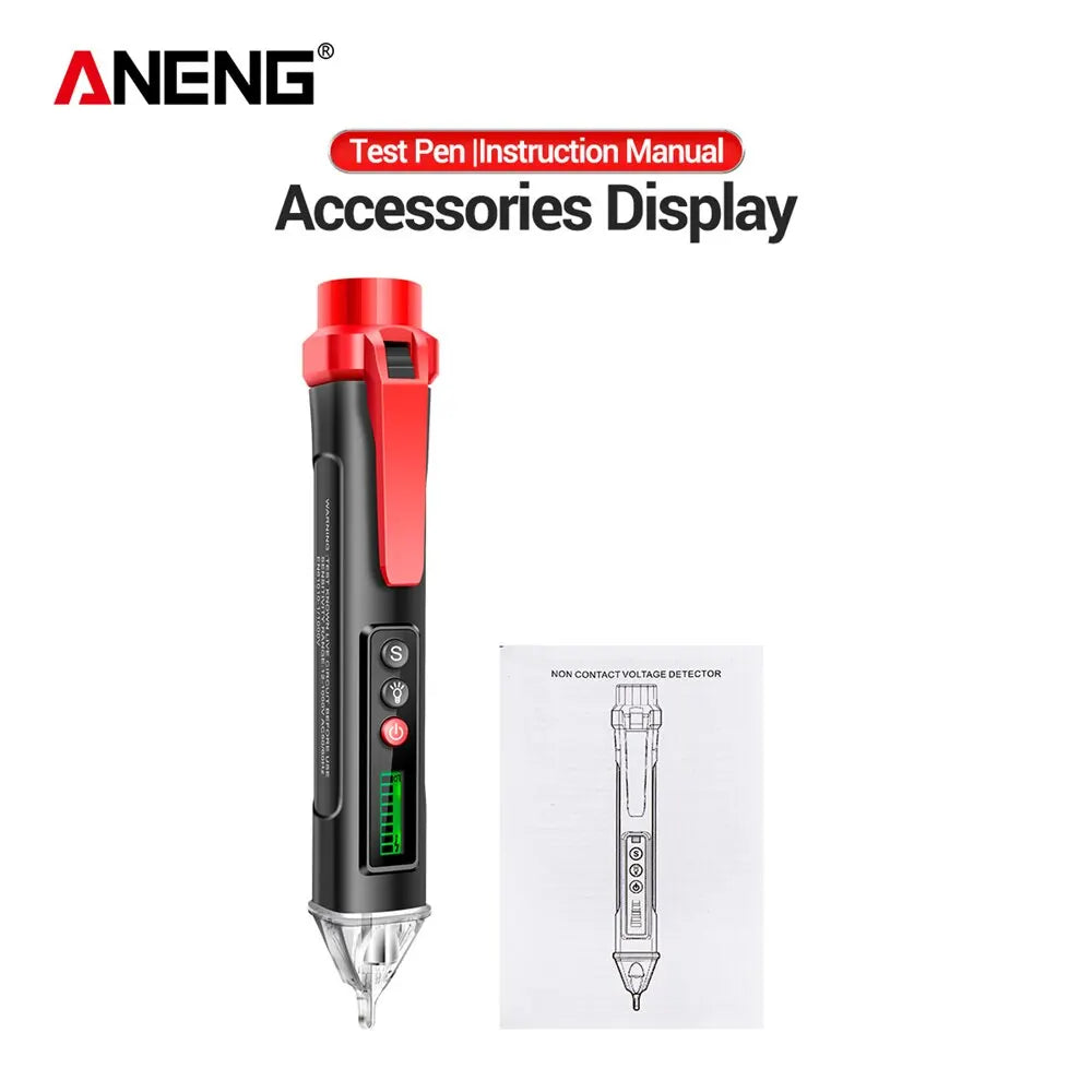 Digital Smart AC/DC Voltage Detectors Non-Contact Tester Pen Meter 12-1000V Current Electric Sensor Test Pencil