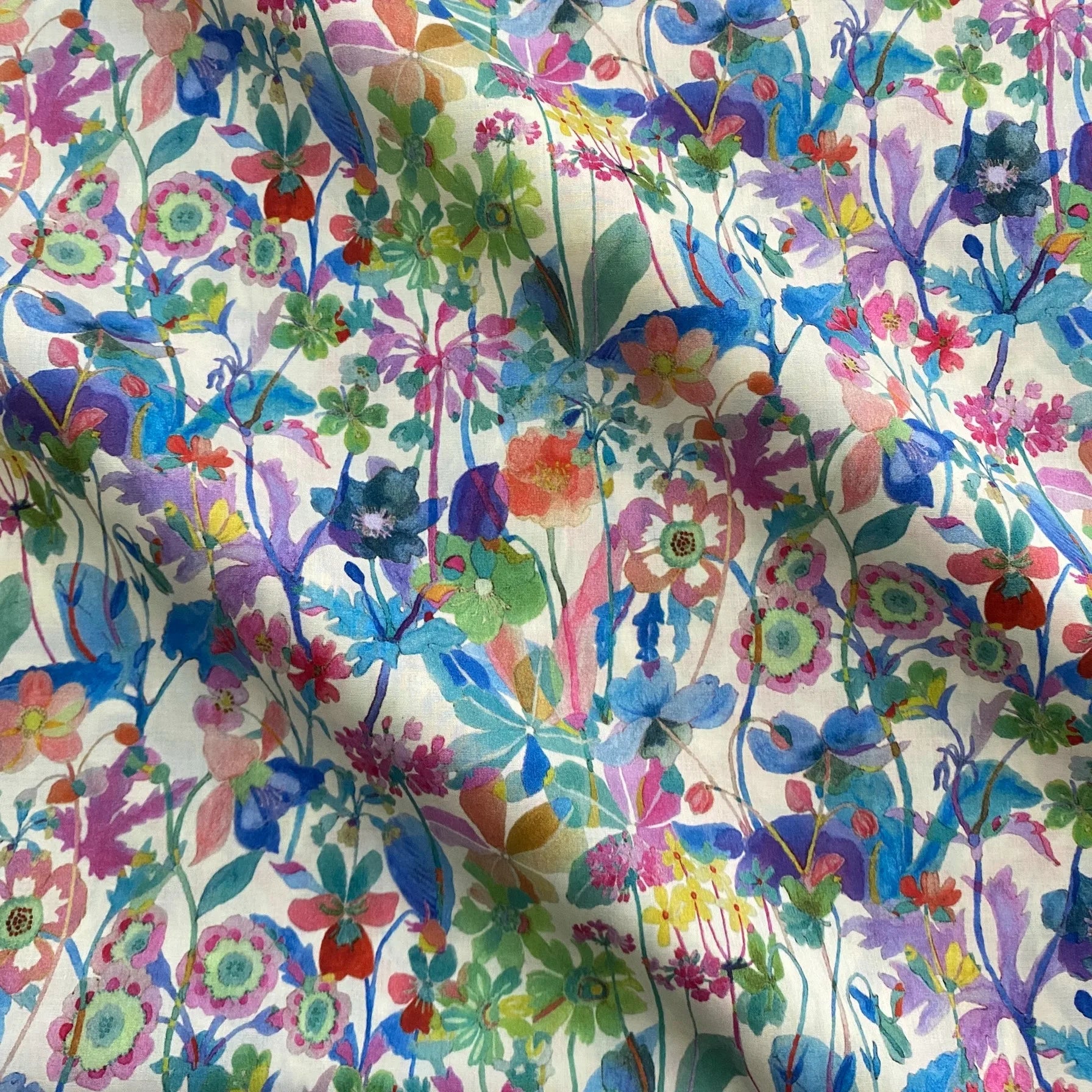 1/2/3/5/10M 80s 100% Cotton Poplin Like Liberty Proposal cotton tana lawn fabric Making Dress Clothing Handmade Dly Sewing cloth