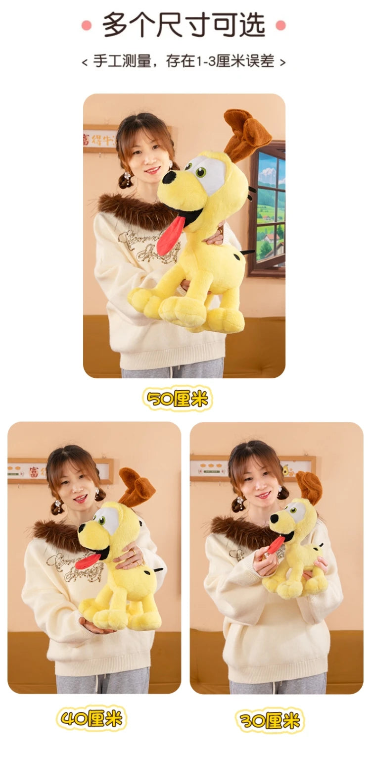 50cm Cute Puppy Plush Toy Soft Hug Pillow