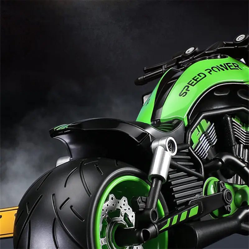 Diecast V Rod Night Rod Special Cruiser Motorcycle Model 1 to 10 Scale
