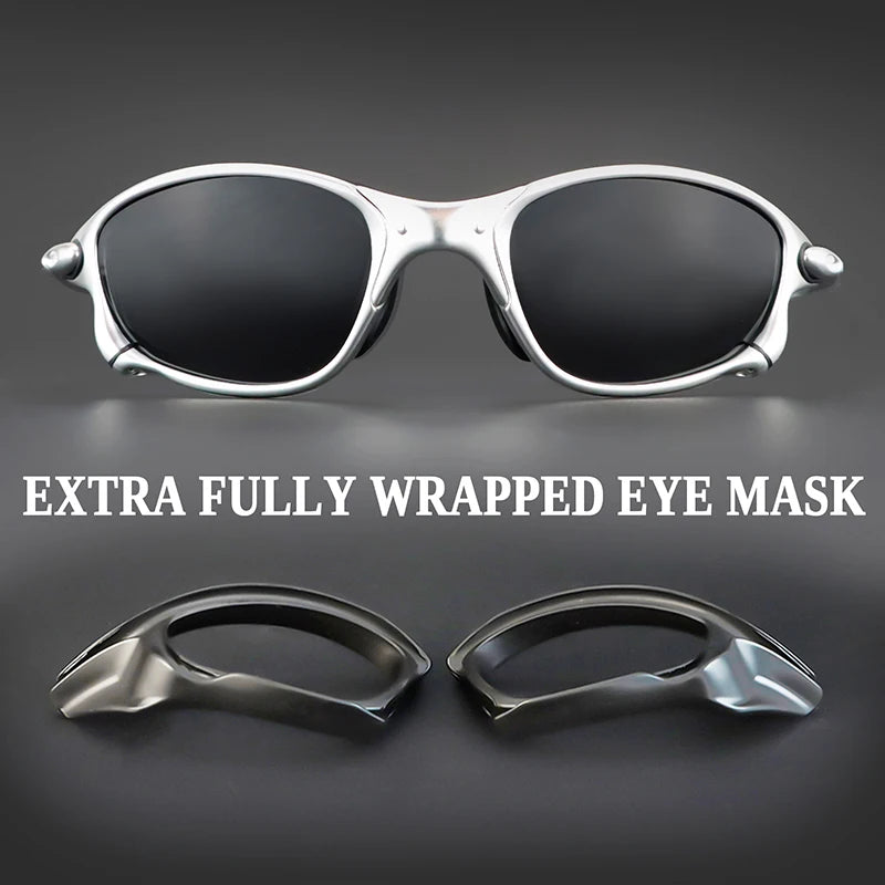 Polarized Metal Cycling Sunglasses