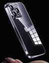 Case For iPhone 16 Pro Max Anti-drop Transparent Cover For iPhone 16 15 14  Pro Max Soft TPU Case With Len Protection