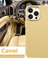 Original Leather for Magsafe Case for iPhone 14 Pro 14Pro Magnetic Cover with Tempered Glass Screen Protector