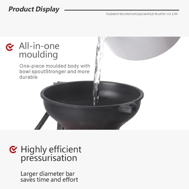 Portable Manual Pressure Camping Shower 3L 5L 8L