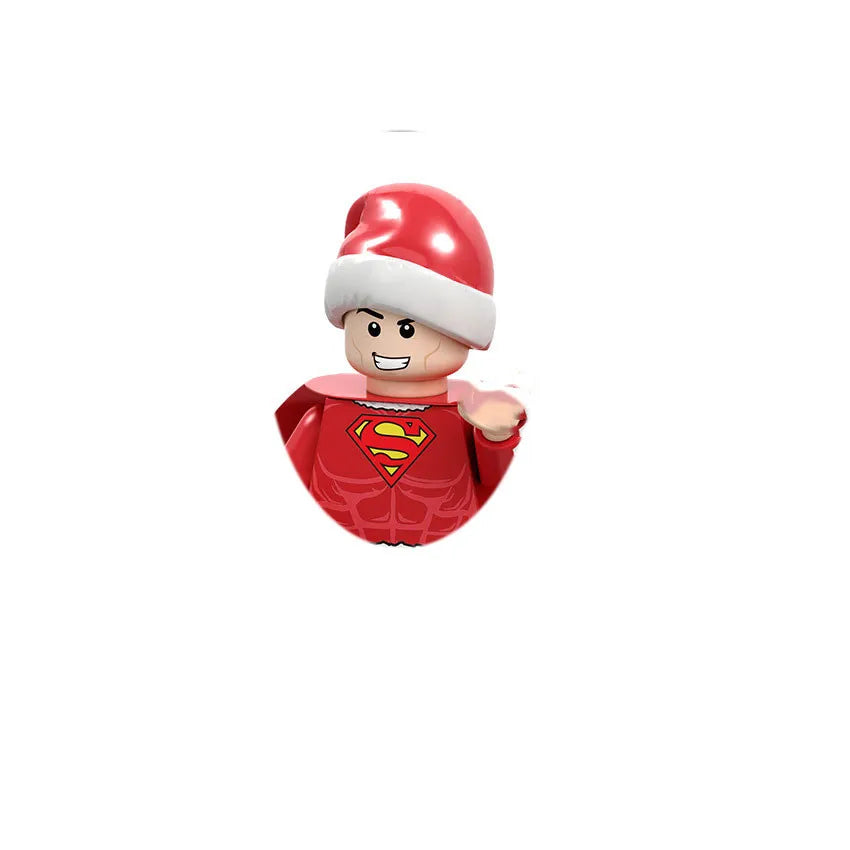 Movie Christmas Halloween Assemble Building Blocks Brick Mini Action Figure Character Figurine Brick Toys Birthday Gift