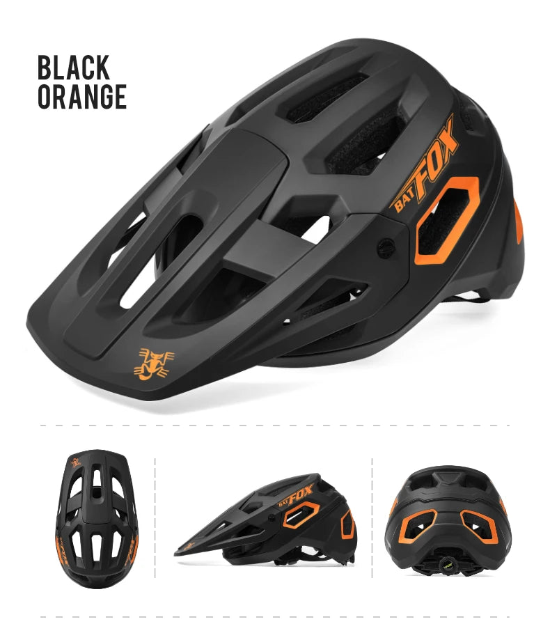 Road And MTB Cycling Helmet With In Mold Protection