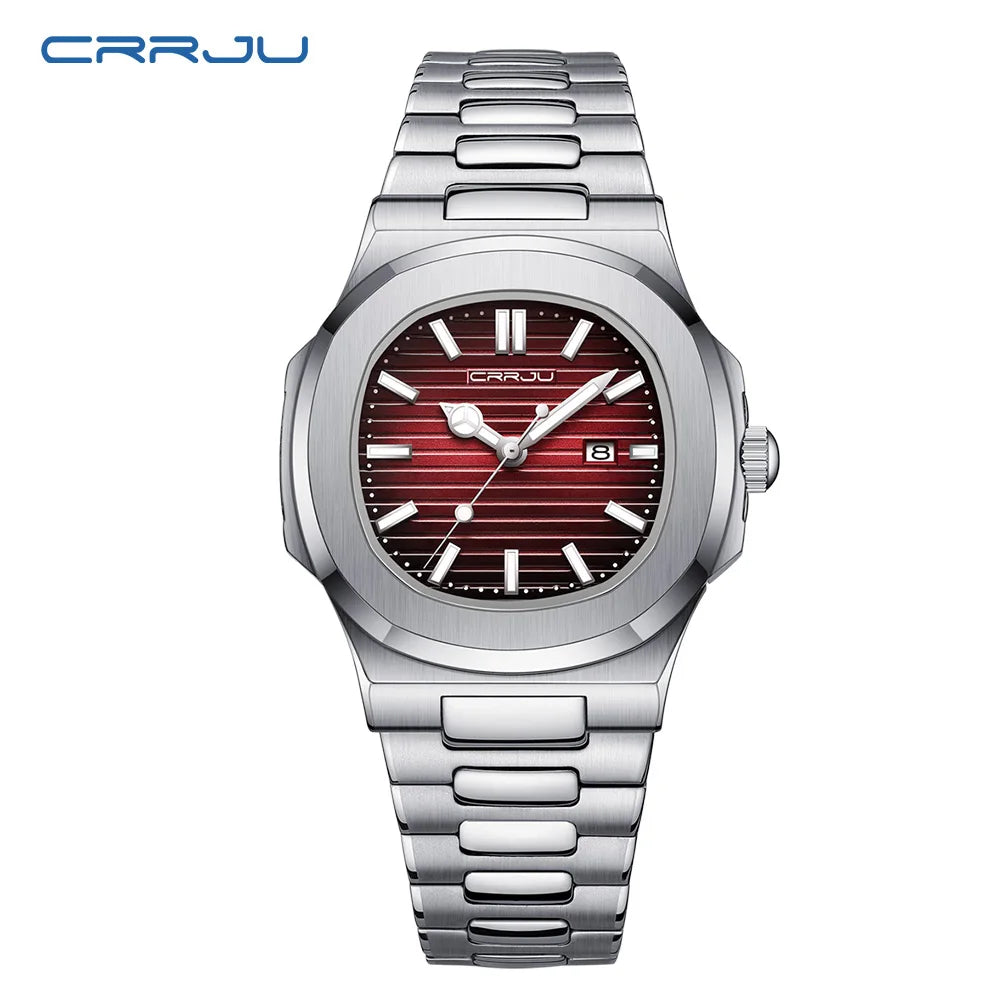 Men Watch Luxury Top Brand Quartz Watches Business Simple Ultra Thin Luminous Wristwatch Men's Clock Reloj Hombre