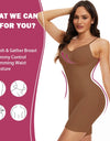 Women Full Body Shaper Backless Shapewear Bodysuits Tummy Control Sheath Butt Lifter Push Up Thigh Slimmer Corset