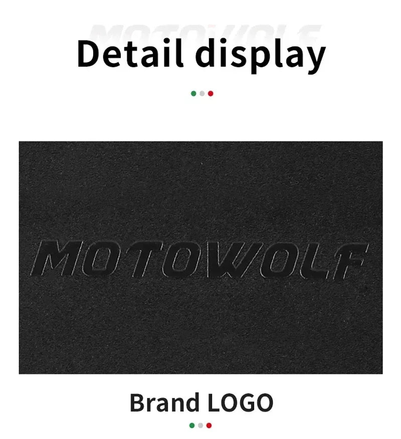 Anti-Thief Motorcycle Bike Mobile Phone Holder Fast 15W Wireless Charging Charger Cycling Mirror Stand Handlebar Mount