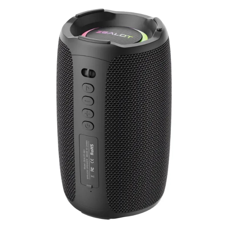Portable Bluetooth Speaker Double Diaphragm Wireless Subwoofer Waterproof Outdoor Sound Box Stereo Music Surround