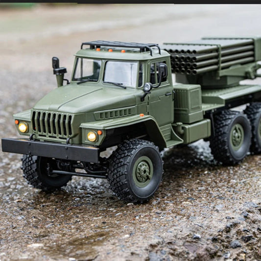 1 to 16 Scale 6WD Remote Control Military Rocket Launcher Truck