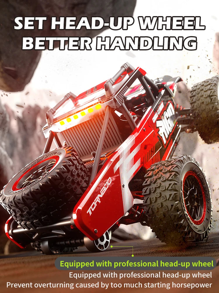RC Car 4WD Thunder High Speed off-road vehicle Brushless four-wheel drive Thunder off-road vehicle RC Toy