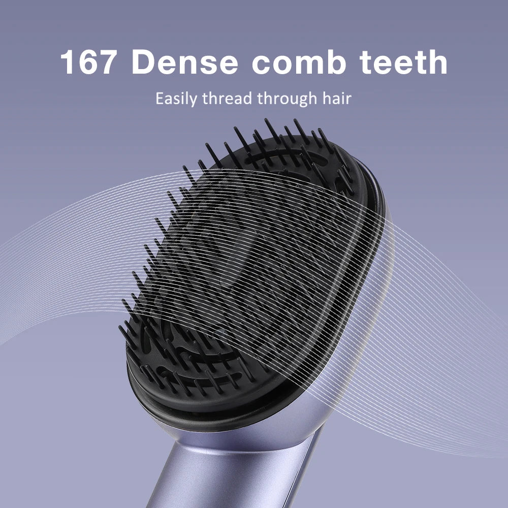 Electric Head Massage Comb Multifunctional Massage Comb Essential Oil Atomization Introduction Comb for Hair Development