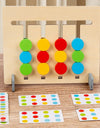 Montessori Wooden Toys Double-sided Matching Games for s 2 3 4 Years Logic Thinking Training Activity Board  Wooden Toys