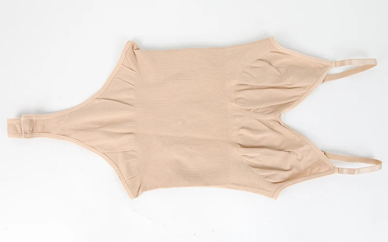 Low Back shapewear Bodysuit Women Waist Trainer Body Shaper Thong Dupes Shaping Corset Tops Body and Backless Bra