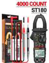 Smart Clamp Multimeter 600V Meter AC/DC Voltage Tester Ammeter Pliers Test Voltmeter Capacitance Ohm Current Tools