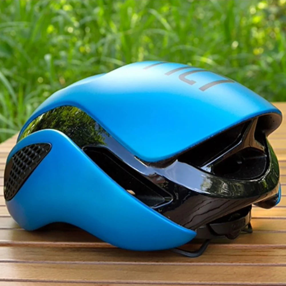 Matte Black Ultralight Cycling Helmet For Road And Mountain Bike