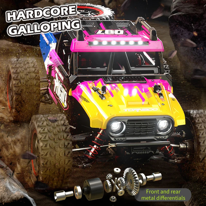 RC Car 4WD Thunder High Speed off-road vehicle Brushless four-wheel drive Thunder off-road vehicle RC Toy