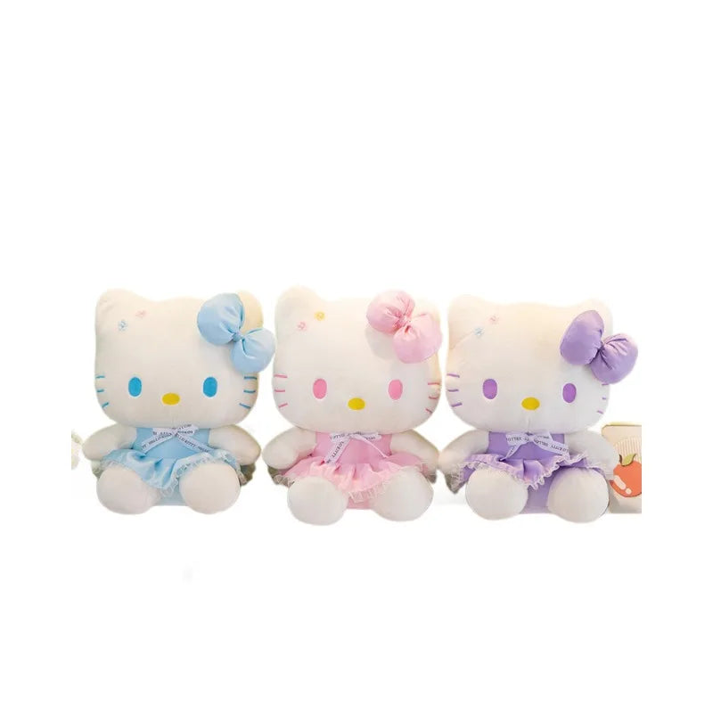 Princess Dress Cat Character Plush Stuffed Doll Toy