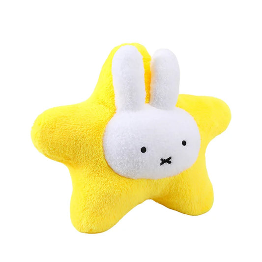 Kawaii Bunny Star Pillow Plush Toy Soft Stuffed Doll