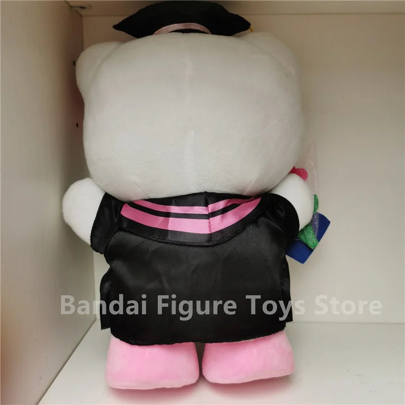 Kawaii Cartoon Plush Doll with Hat Soft Sofa Pillow