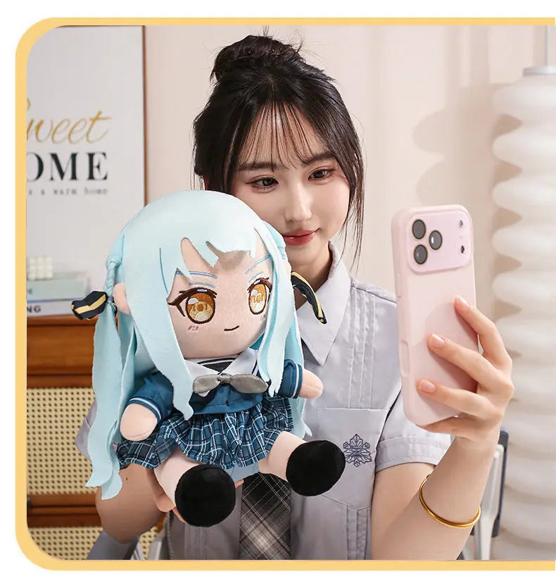 Cartoon Anime Character Plush Doll Soft Stuffed Toy