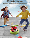 3 in 1 Ladybug Multifunction Exercise Machine Kids Jump Toss Toys Rocket Launcher Rope Sports Game Outdoor Educational Toy Gifts
