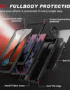 Magnetic Stand for Samsung Galaxy S25 Ultra Case Compatible with Magsafe 2 Front Frames & Camera Cover Screen Protector