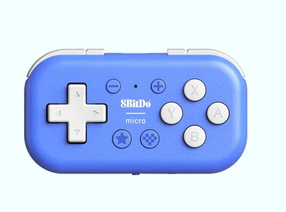 Micro Bluetooth Controller Pocket-sized Mini gamepad for Switch, Android, and Raspberry Pi, Support Keyboard Mode