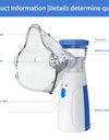 USB Medical Nebulizer Handheld  Adult  Cough Compressor Sprayer Portable Compact Adjustable Nebulizer Home Nebulizer