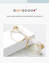 Lenses Prescription glasses for women for men reading glasses myopia glasses