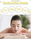 1 PCS Wood Massage Roller Trigger Points Home Gym Manual Wooden Fascia Massage Roller for Release Cellulite Sore Muscle Blasting