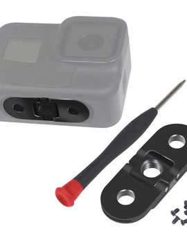 Metal Folding Magnetic Replacement Base for GoPro HERO10 Black  HERO9 Black  HERO8 Black  MAX Sports Action Cameras