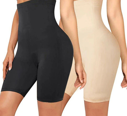 Women Shapewear High Waist Shorts Tummy Slimming Body Shaper Waist Trainer Butt Lifter Seamless Flat Belly Panties Weight Loss