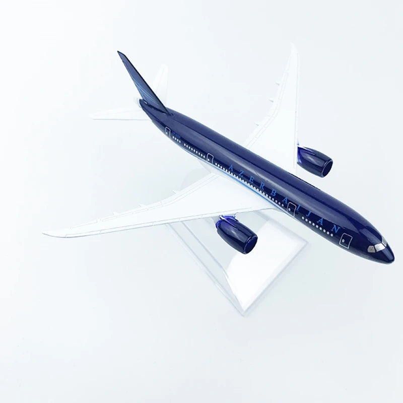 16CM AZAL Azerbaijan Airlines Boeing 787 Aircraft Model