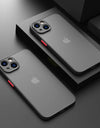 For iPhone 16 Pro Max Case Silicone Matte TPU Transparent Protect Case For Apple iPhone 16 Pro Max Cover For iPhone 16 Pro Max
