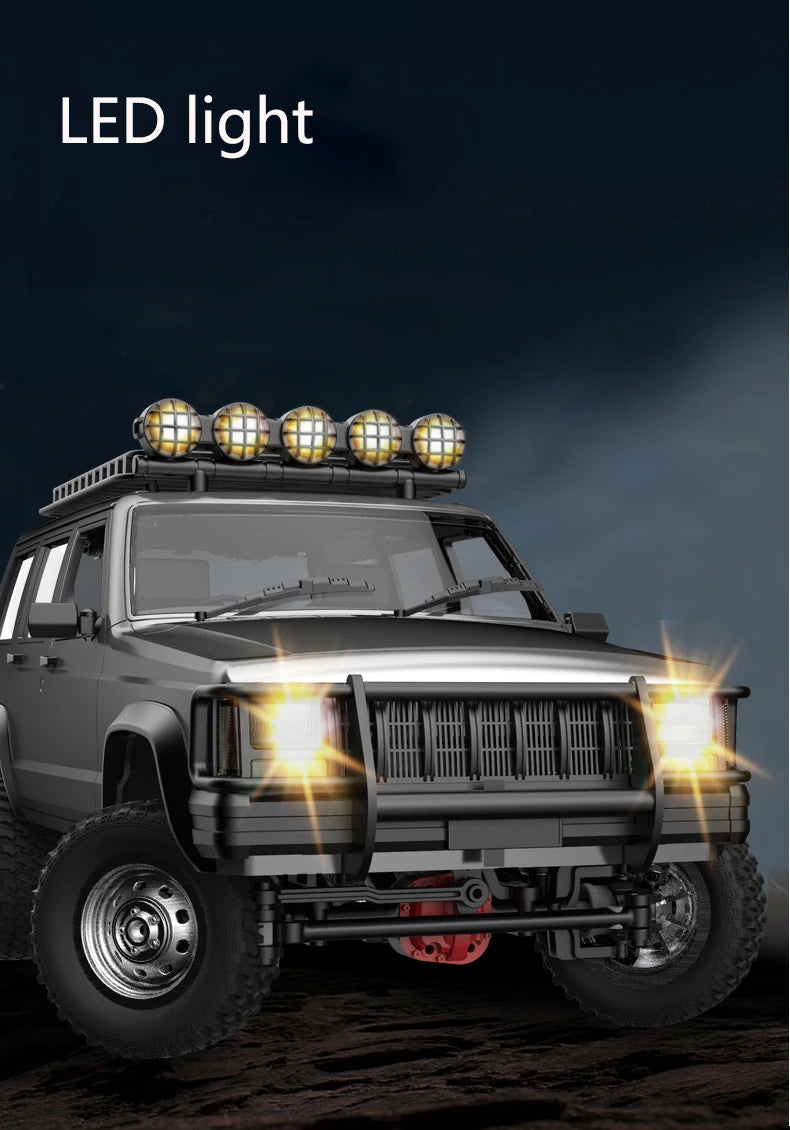112 Scale Four Wheel Drive RC Cherokee Climbing Car