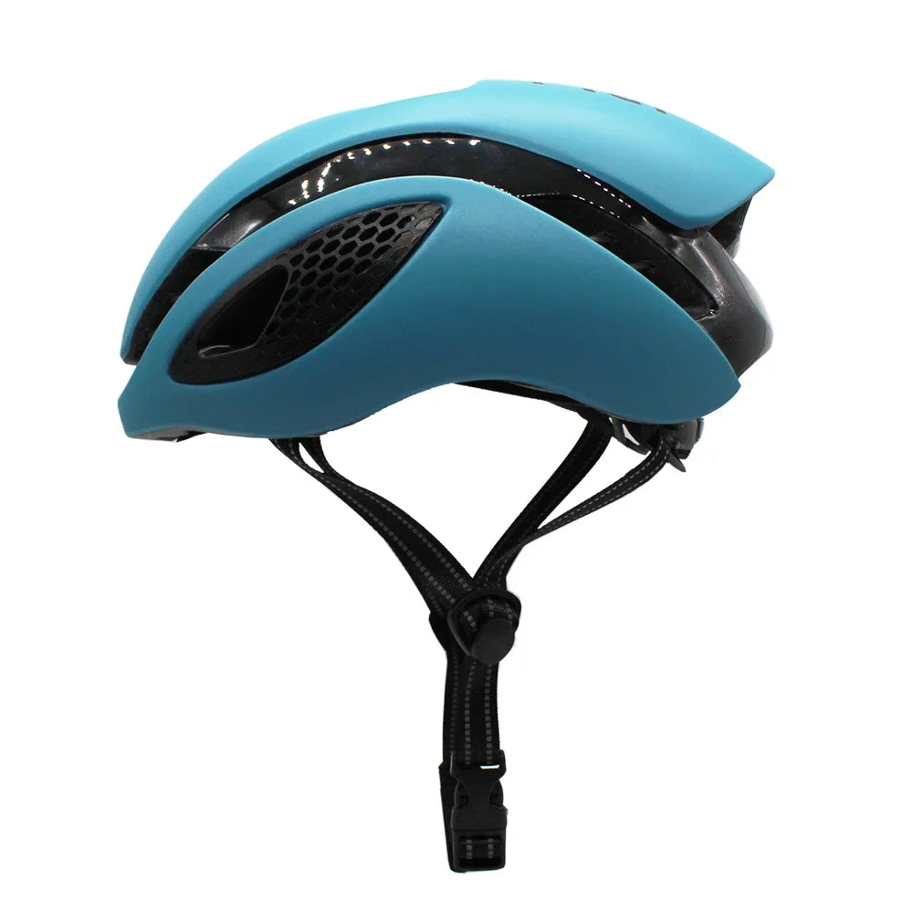Matte Black Ultralight Cycling Helmet For Road And Mountain Bike