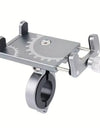 Bicycle Phone Holder Mount Universal Mobile Cell GPS Metal Riding MTB Motorcycle Stand Bracket Bike Moto Handlebar Antislip Clip