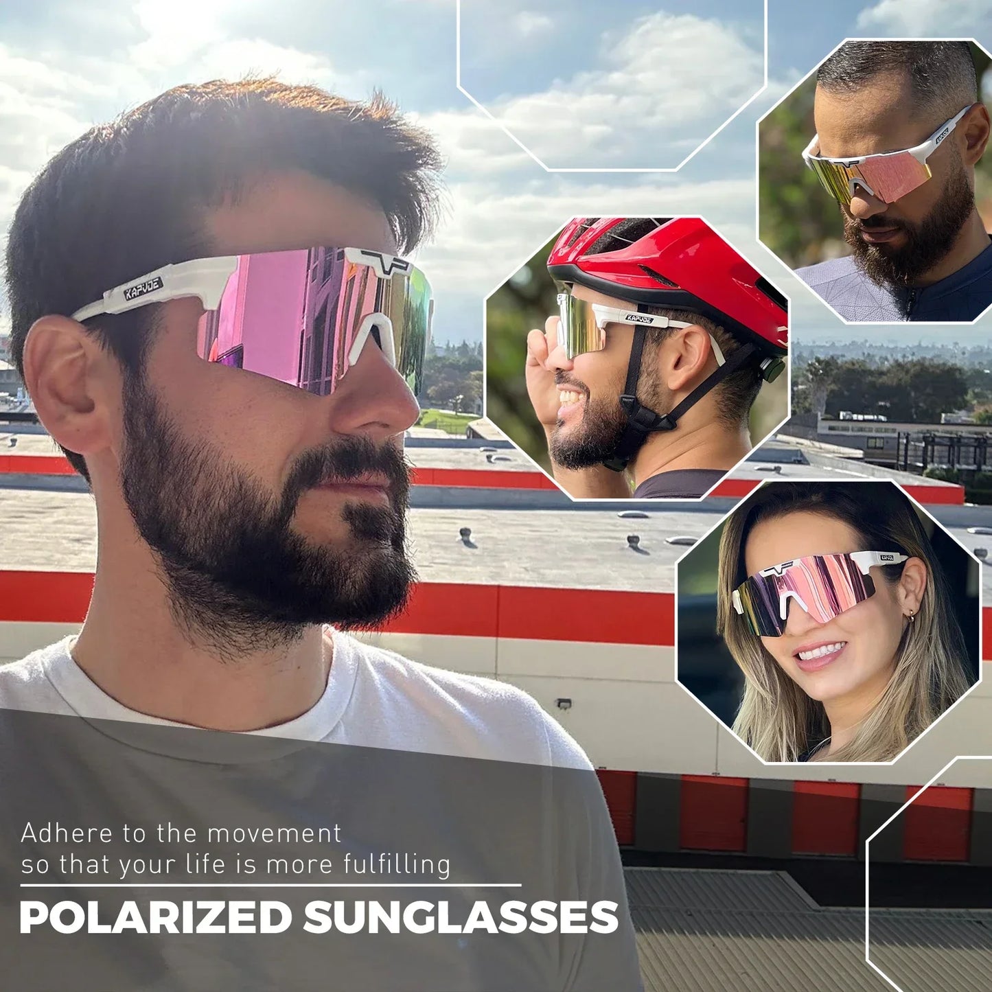 Polarized Cycling Sunglasses Men MBT Cycling Glasses UV400 Outdoor Sports Bicycle Glasses Women Road Bike Glasses