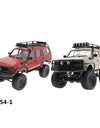 WPL C54-1 RC CAR Full scale Off-road Climbing Control Full Size Electric Car C54 WPL Truck Children's Toy Gift