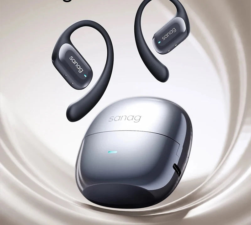 G30S Earphone Bluetooth 5.3 Wireless Bluetooth Headset IPX5 App Control Earbuds OWS Running Headphones Sports