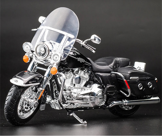 Maisto 1:12 Harley 2013 FLHRC Road King Classic Alloy Travel Motorcycle Model Diecast Classic Street Motorcycle Model Gifts