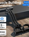 Pedal Tension Rope Men Abdominal Strengthening Elastic Band Tension Rope Expand Chest Strength Exercise Fitness equipment