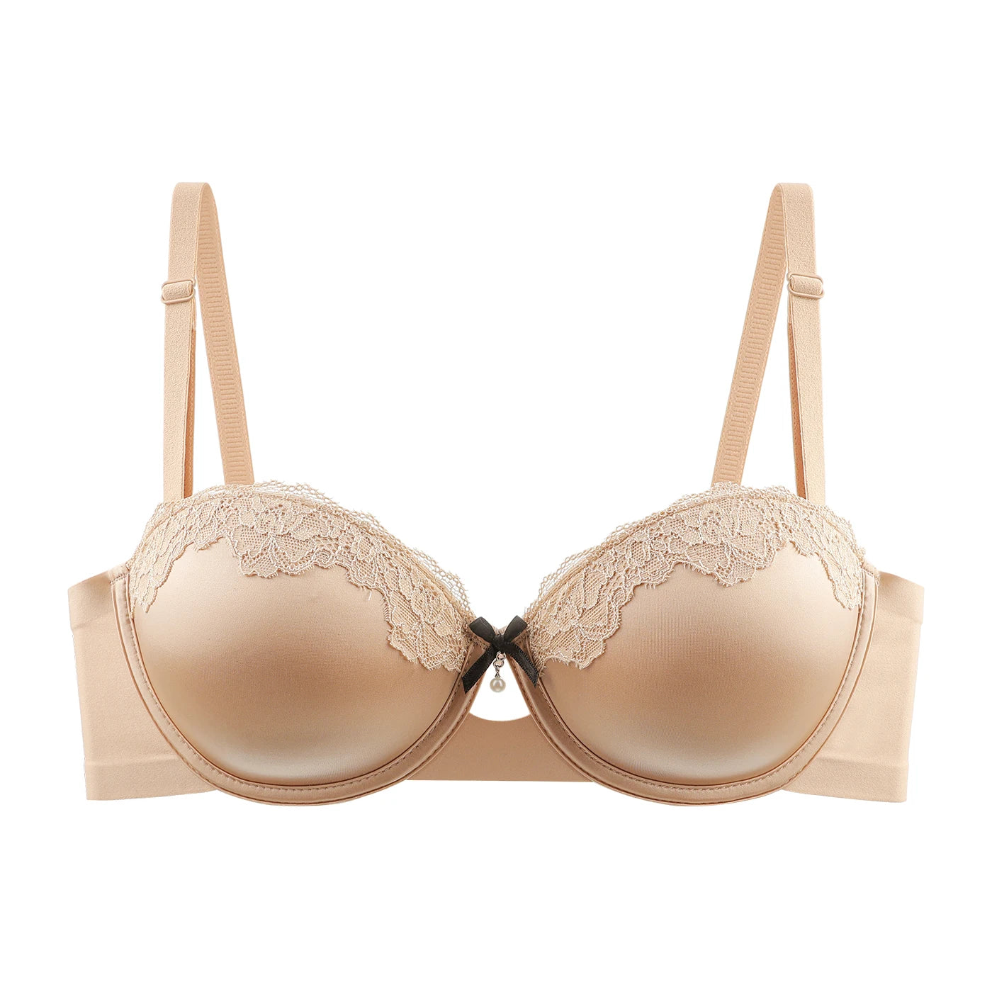Womens Leopard Print Push Up Underwire Bra