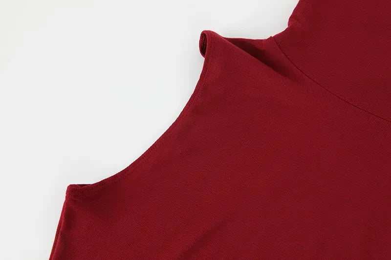 Women High Collar Sleeveless Bodysuit – Tummy Control & Butt Lifting Shapewear